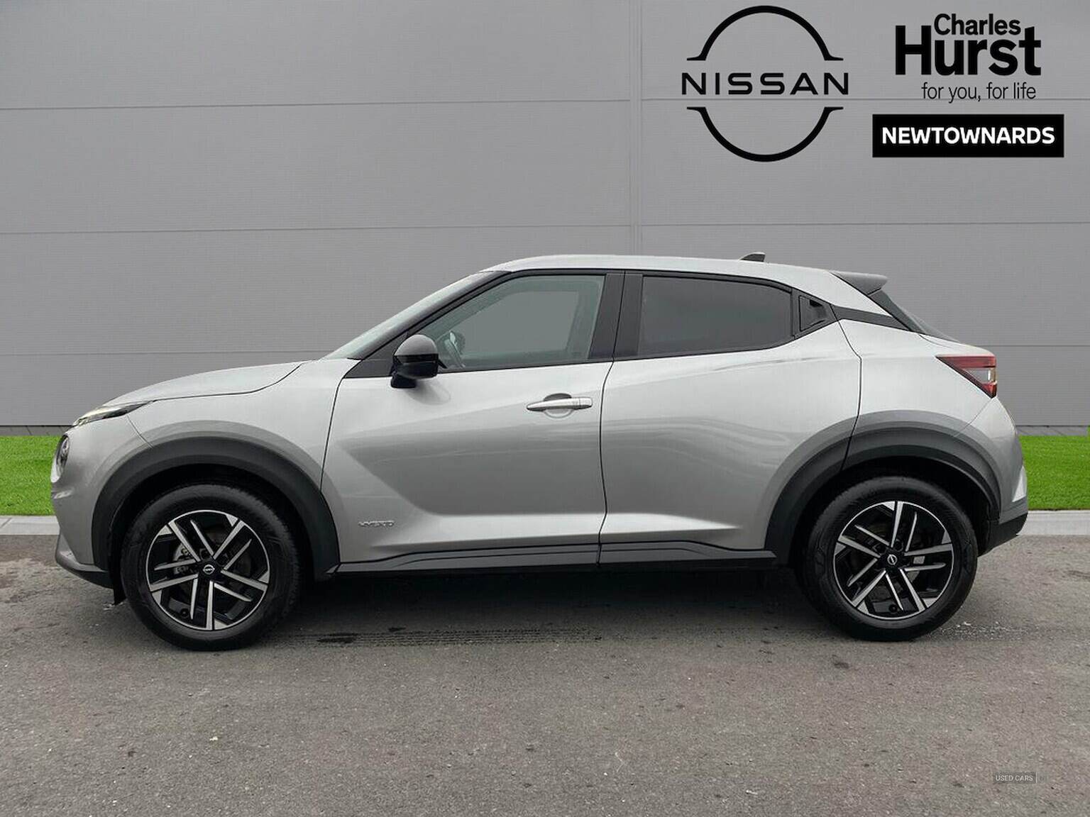 Jul 2024 Nissan Juke 1.6 Hybrid N-Connecta 5Dr Auto
