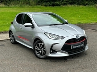 Toyota Yaris 1.5 VVT-h Design E-CVT Euro 6 (s/s) 5dr in Antrim