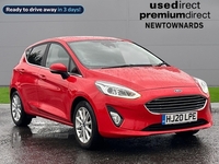 Ford Fiesta 1.0 Ecoboost 95 Titanium 5Dr in Down