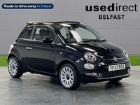 Fiat 500 1.0 Mild Hybrid Top 2Dr in Antrim