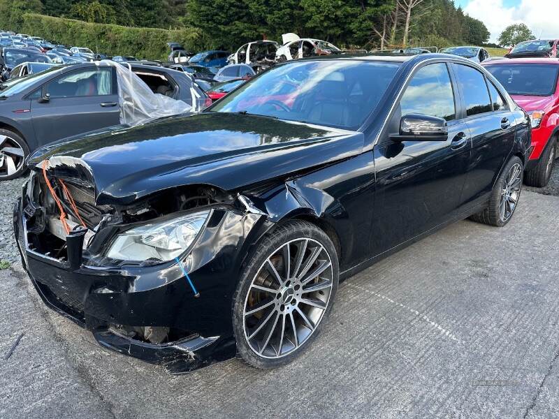  2013 Mercedes C-Class 200 EXECUTIVE SE CDI BLUE-EFFICIENCY