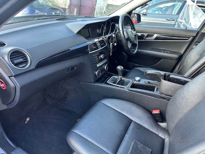  2013 Mercedes C-Class 200 EXECUTIVE SE CDI BLUE-EFFICIENCY