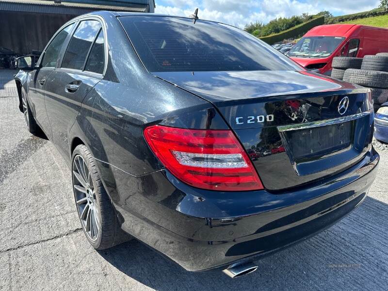 2013 Mercedes C-Class 200 EXECUTIVE SE CDI BLUE-EFFICIENCY