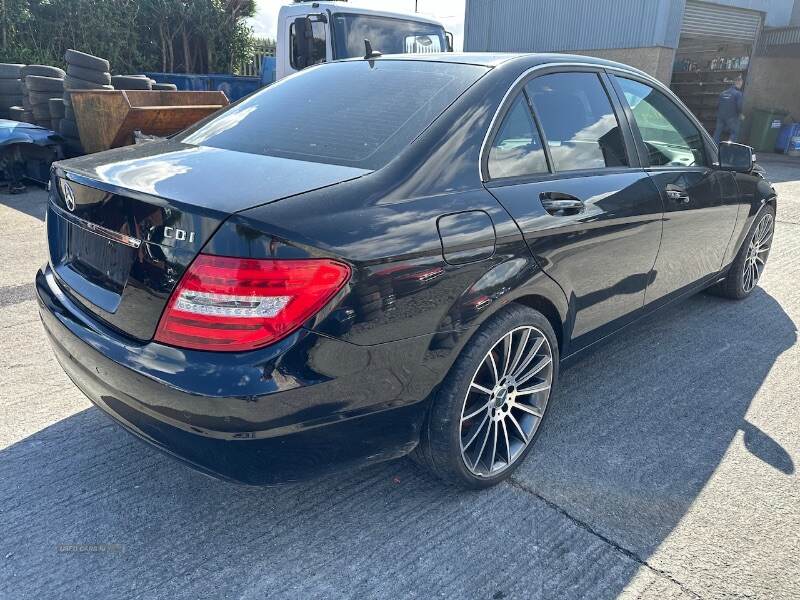  2013 Mercedes C-Class 200 EXECUTIVE SE CDI BLUE-EFFICIENCY