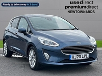 Ford Fiesta 1.0 Ecoboost 95 Titanium 5Dr in Down