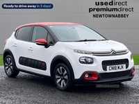 Citroen C3 1.2 Puretech 82 Flair 5Dr in Antrim