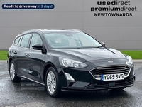 Ford Focus 2.0 Ecoblue Titanium 5Dr in Down