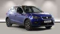 Seat Arona 1.0 TSI FR Sport SUV 5dr Petrol Manual Euro 6 (s/s) (110 ps) in North Lanarkshire