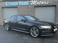 Audi A6 Saloon TDI V6 Black Edition in Tyrone