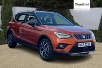 Seat Arona 1.0 TSI 115 Xcellence Lux [EZ] 5dr DSG, Virtual Cockpit, Media Screen, Parking Sensors & Reverse Camera, Keyless Start, Selective Driving Modes in Derry / Londonderry