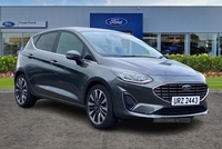 Ford Fiesta 1.0 EcoBoost Hbd mHEV 125 Titanium X 5dr**Efficient EcoBoost Hybrid Engine, Premium Titanium X Trim, Advanced Safety Features, Modern** in Antrim