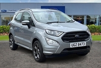 Ford EcoSport 1.0 EcoBoost 125 ST-Line 5dr- Parking Sensors & Camera, Cruise Control, Speed Limiter, Voice Control, Bluetooth, Start Stop, Sat Nav in Antrim