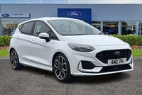 Ford Fiesta 1.0 EcoBoost Hybrid mHEV 125 ST-Line X 5dr*HEATED SEATS & STEERING WHEEL - HYBRID - REAR SENSORS - REAR CAMERA - APPLE CARPLAY & ANDROID AUTO & MORE!* in Antrim