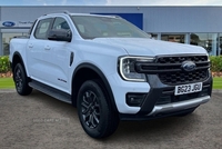 Ford Ranger Wildtrak AUTO 2.0 EcoBlue 205ps 4x4 Double Cab Pick Up, FULL LEATHER, KEYLESS GO, SYNC 4, AWD, DIGITAL CLUSTER, SAT NAV, TOW BAR in Antrim