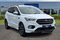 Ford Kuga 2.0 TDCi 180 ST-Line 5dr Auto - FULL SERVICE HISTORY, MOT'D TO 26 May 2025, PARK ASSIT, DUAL ZONE CLIMATE CONTROL, CRUISE CONTROL, SAT NAV in Antrim