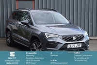 Seat Ateca 1.5 TSI EVO FR Sport 5dr DSG in Antrim