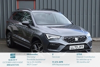 Seat Ateca 1.5 TSI EVO FR Sport 5dr DSG in Antrim