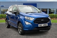 Ford EcoSport 1.0 EcoBoost 125 ST-Line 5dr Auto- Reversing Sensors & Camera, Start Stop, Voice Control, Cruise Control, Speed Limiter, Sat Nav in Antrim