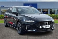 Ford Focus 1.0 EcoBoost Hybrid mHEV 155 ST-Line Vignale 5dr **FULL SERVICE HISTORY** PREMIUM LEATHER SEATS, WIRELESS CHARGING PAD, HEATED SEATS & STEERING WHEEL in Antrim