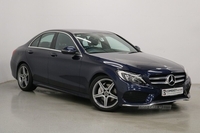 Mercedes-Benz C-Class C220d AMG Line 4dr 9G-Tronic in Down