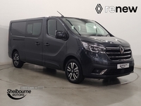 Renault Trafic 2.0 dCi Blue 30 Extra Sport Crew Van Double Cab 6dr Diesel Manual LWB Euro 6 (s/s) (150 ps) in Down