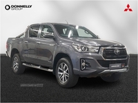 Toyota Hilux Invincible D/Cab Pick Up 2.4 D-4D Auto in Tyrone