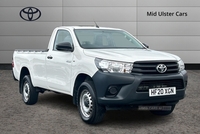 Toyota Hilux 2.4 D-4D Active 4WD Euro 6 2dr (3.5t) in Tyrone