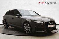 Audi A4 AVANT TFSI BLACK EDITION in Antrim