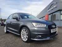 Audi A1 SPORTBACK TFSI S LINE FULL SERVICE HISTORY TIMING BELT @36K in Antrim