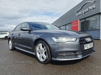 Audi A6 TDI QUATTRO S LINE FULL HEATED LEATHER ELECTRIC MEMORY SEATS PRIVACY GLASS in Antrim