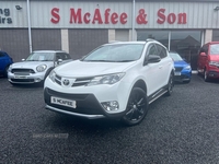 Toyota RAV4 2.0 D-4D Invincible 4WD Euro 5 (s/s) 5dr in Antrim