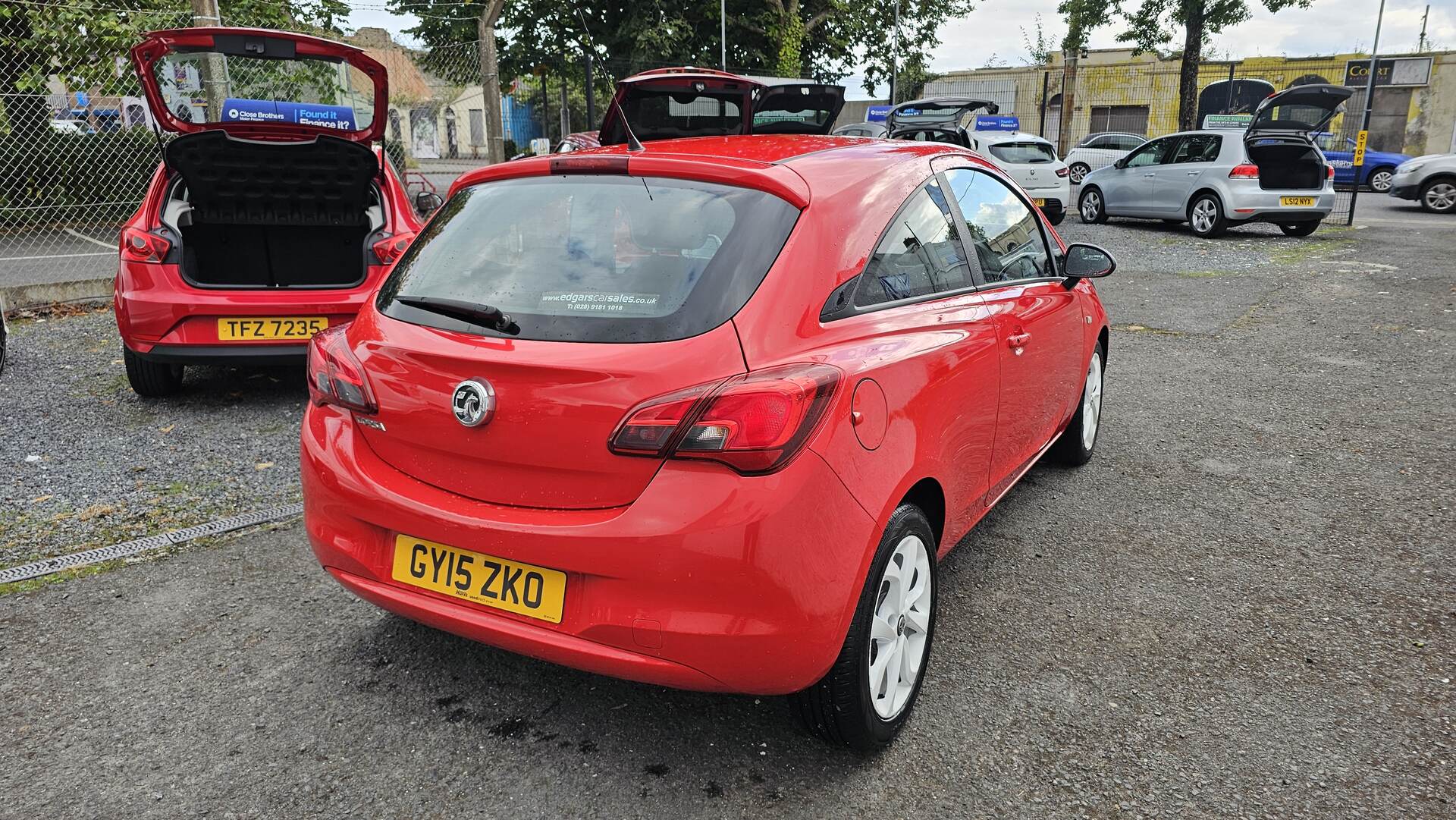 Vauxhall Corsa HATCHBACK SPECIAL EDS in Down