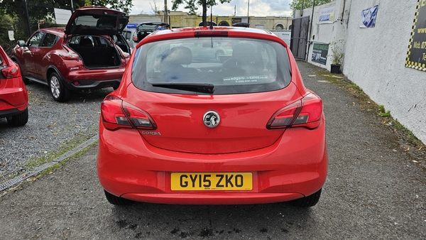 Vauxhall Corsa HATCHBACK SPECIAL EDS in Down