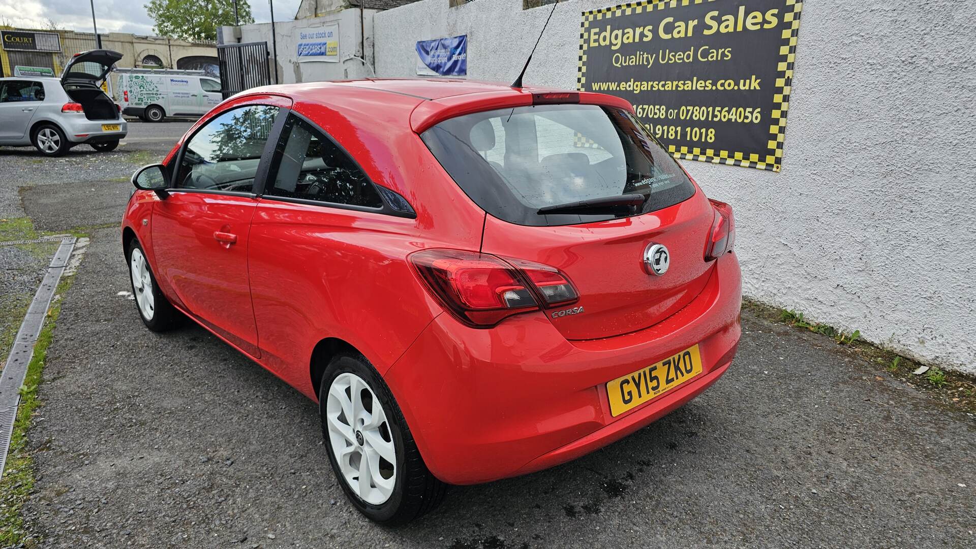 Vauxhall Corsa HATCHBACK SPECIAL EDS in Down