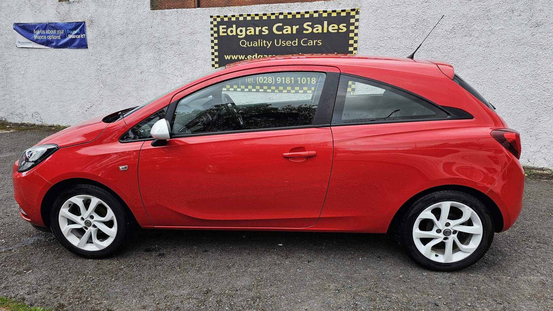 Vauxhall Corsa HATCHBACK SPECIAL EDS in Down