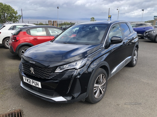 Peugeot 3008 DIESEL ESTATE in Derry / Londonderry