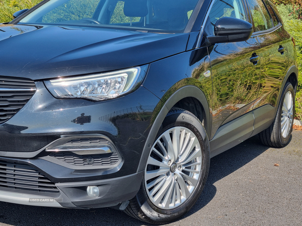 Vauxhall Grandland X DIESEL HATCHBACK in Armagh