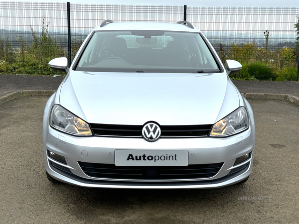 Volkswagen Golf DIESEL ESTATE in Antrim