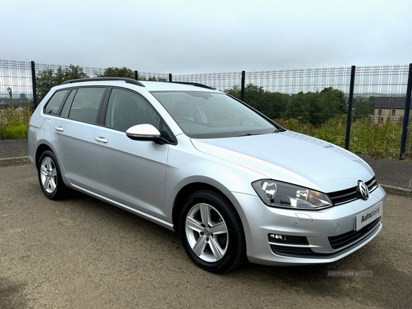 Volkswagen Golf DIESEL ESTATE in Antrim