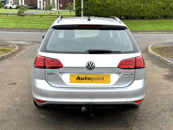 Volkswagen Golf DIESEL ESTATE in Antrim