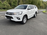 Toyota Hilux Icon D/Cab Pick Up 2.4 D-4D in Fermanagh