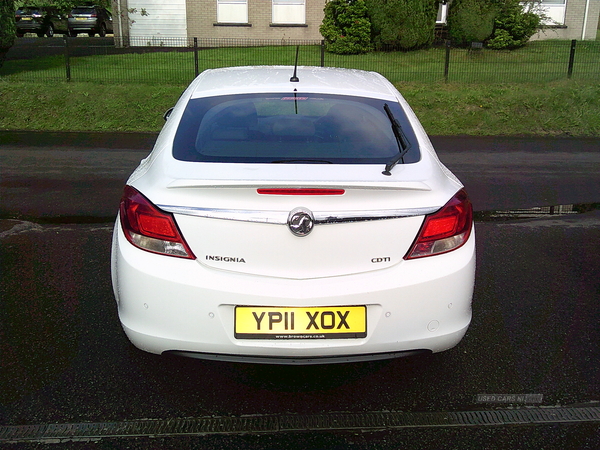 Vauxhall Insignia DIESEL HATCHBACK in Fermanagh