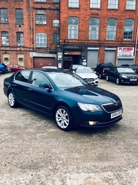 Skoda Superb DIESEL HATCHBACK in Antrim