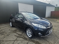 Ford Fiesta DIESEL HATCHBACK in Antrim