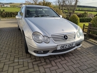 Mercedes C-Class C180K Sport 3dr Auto in Derry / Londonderry