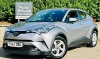 Toyota C-HR 1.8 ICON 5d 122 BHP in Antrim