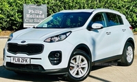 Kia Sportage 1.7 CRDI 2 ISG 5d 114 BHP in Antrim