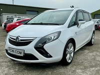 Vauxhall Zafira Tourer 2.0 SRI CDTI S/S 5d 168 BHP in Antrim