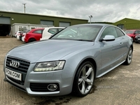 Audi A5 2.0 TDI QUATTRO S LINE SPECIAL EDITION 2d 168 BHP in Antrim