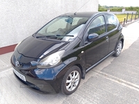 Toyota Aygo 1.0 VVT-i Black 5dr in Armagh